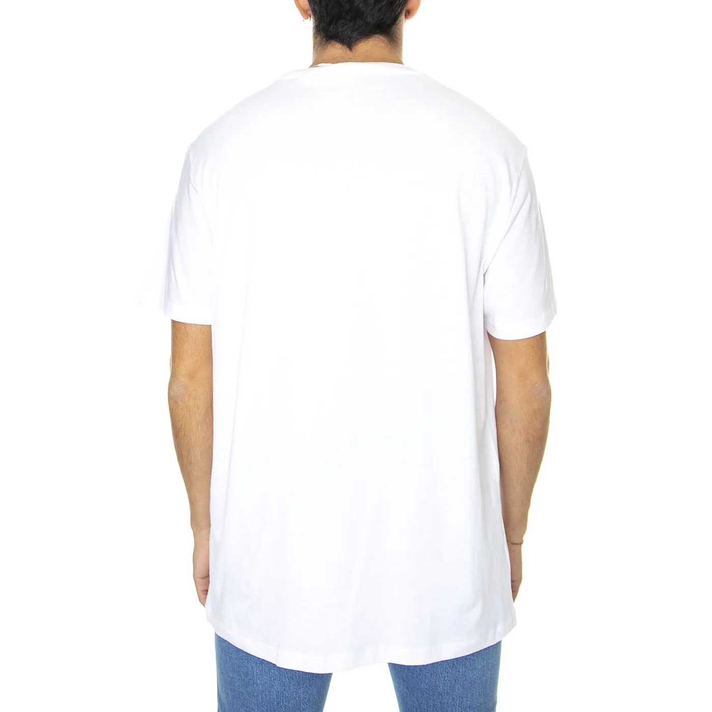 Ben Sherman Guitar Amp Tee White - Maglietta Girocollo Uomo Bianca    