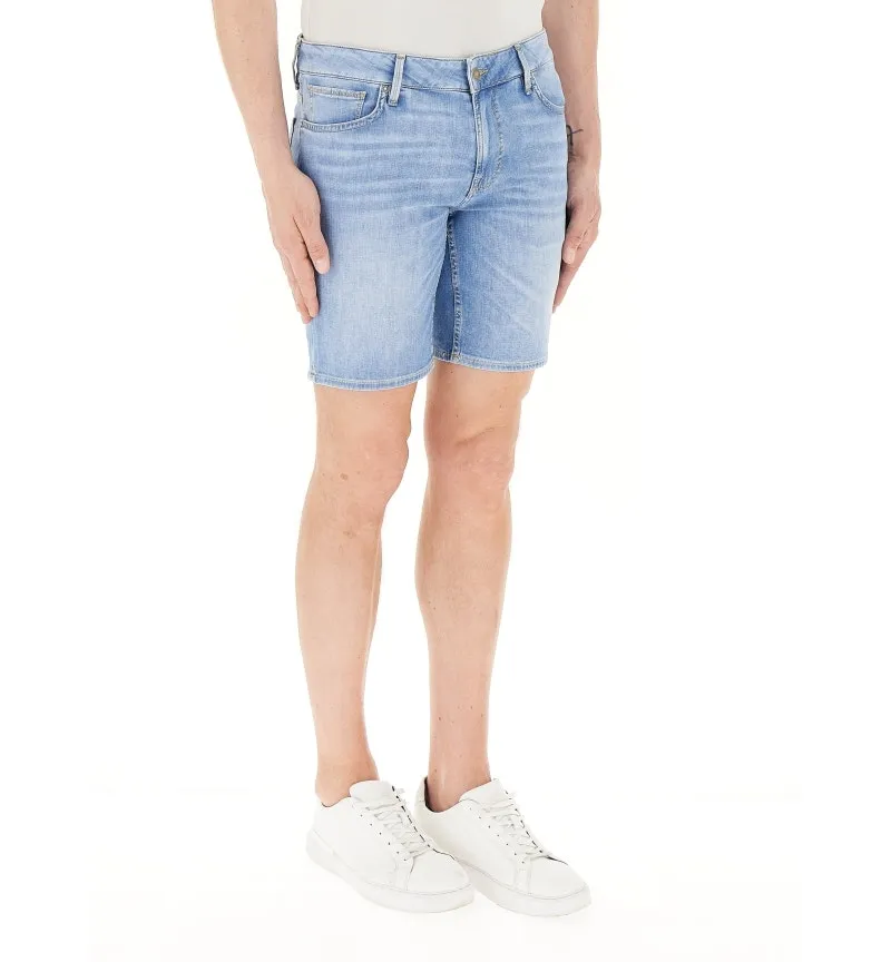 Bermuda in jeans