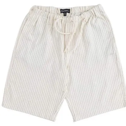 Bermuda rigati con coulisse Armani P/E 2024