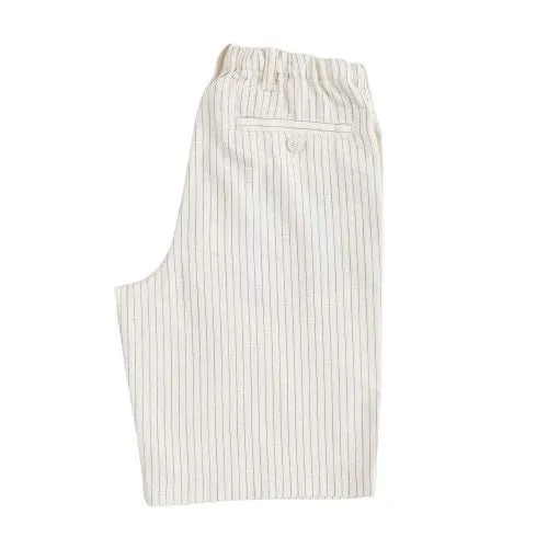 Bermuda rigati con coulisse Armani P/E 2024