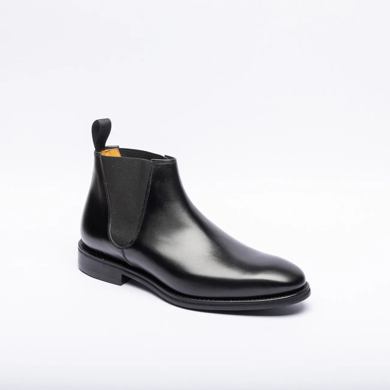 Berwick Stivale chelsea Berwick 308 in pelle nera