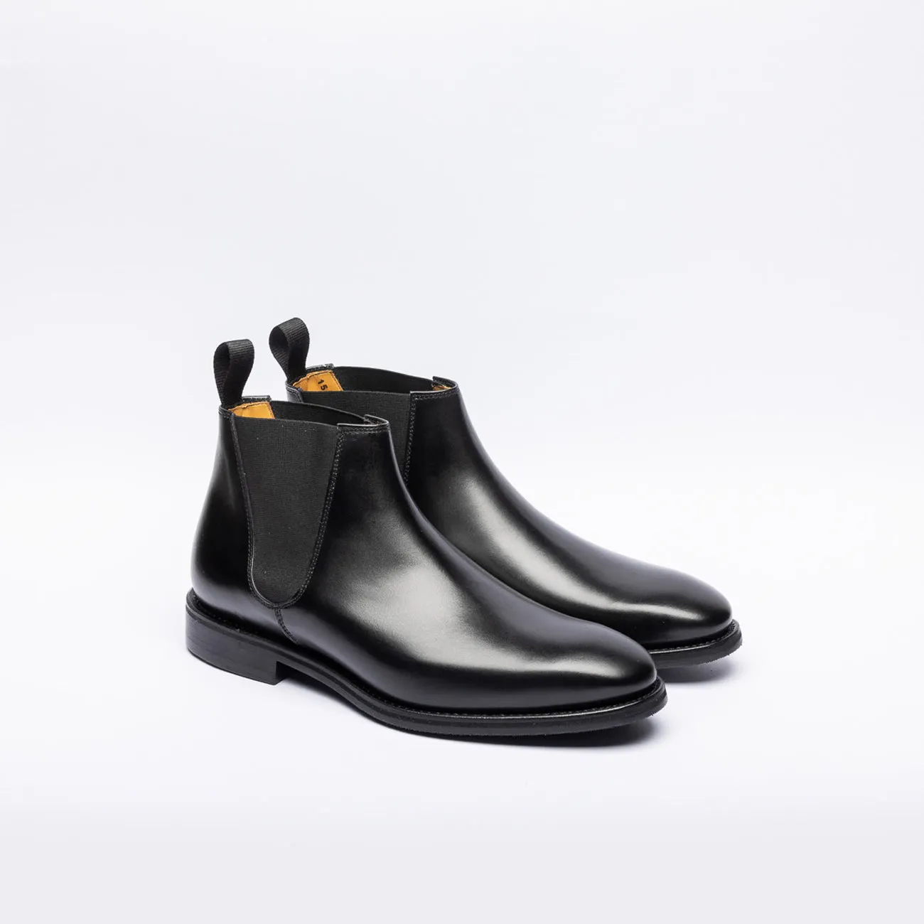 Berwick Stivale chelsea Berwick 308 in pelle nera