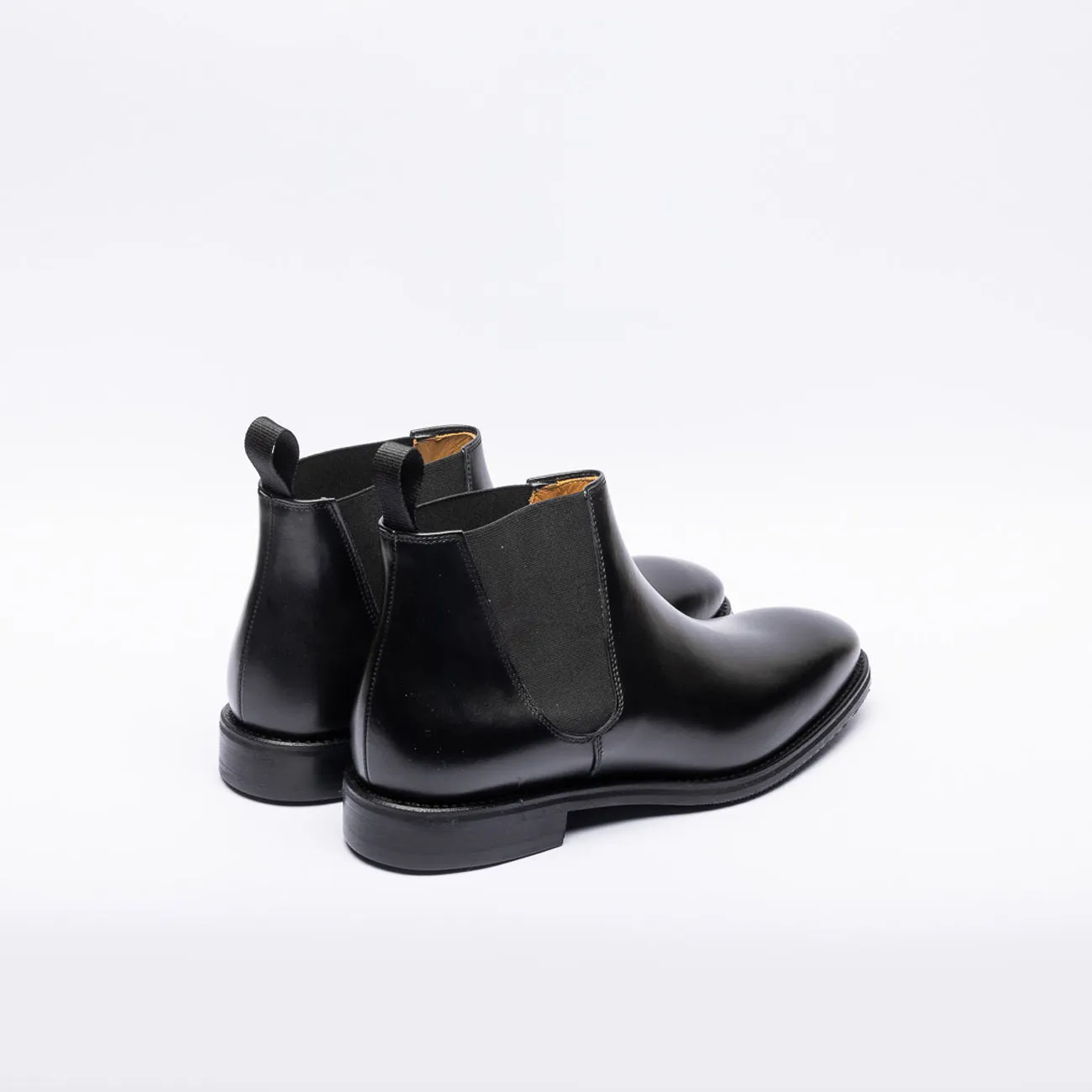 Berwick Stivale chelsea Berwick 308 in pelle nera