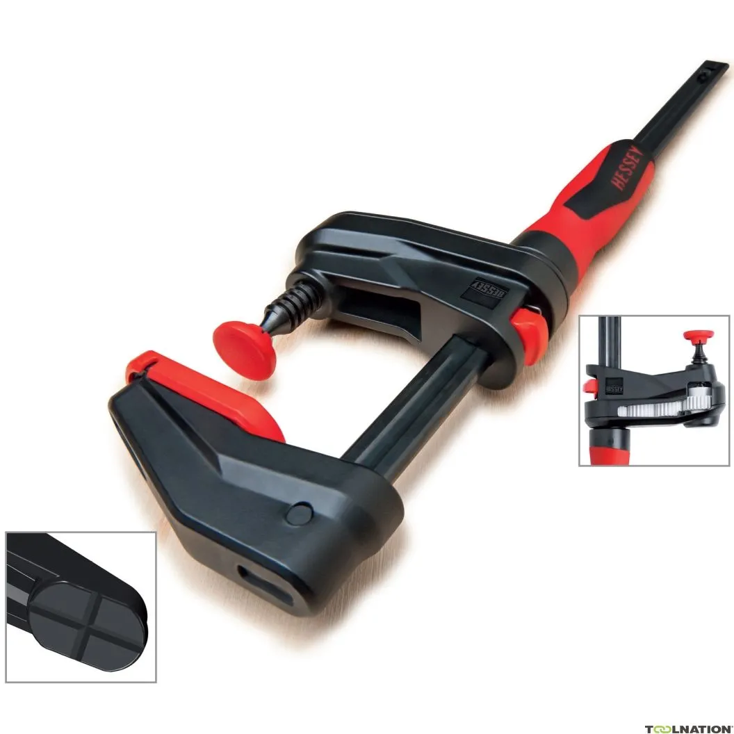 Bessey GK60 Pinze per colla GearKlamp 0-600 mm