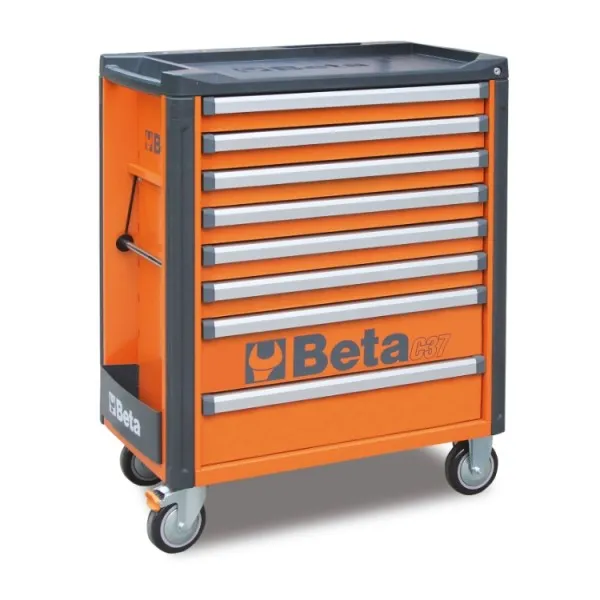 Beta C37/8 - Cassettiera carrello porta attrezzi con 8 cassetti