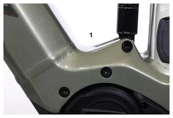 Bicicletta da esposizione - Caricabatterie Sunn 630 Shimano Deore 12V 625Wh verde 2023 MTB a sospensione integrale