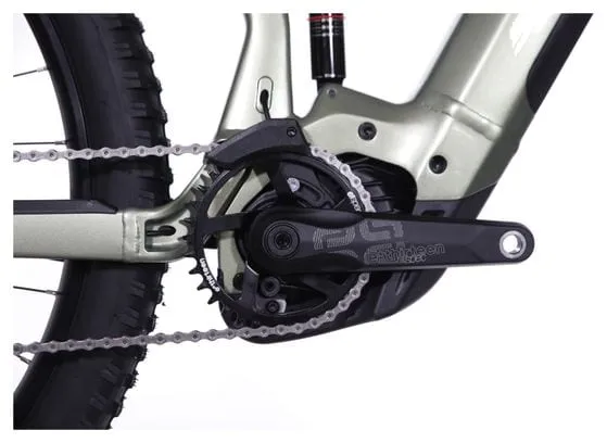 Bicicletta da esposizione - Caricabatterie Sunn 630 Shimano Deore 12V 625Wh verde 2023 MTB a sospensione integrale