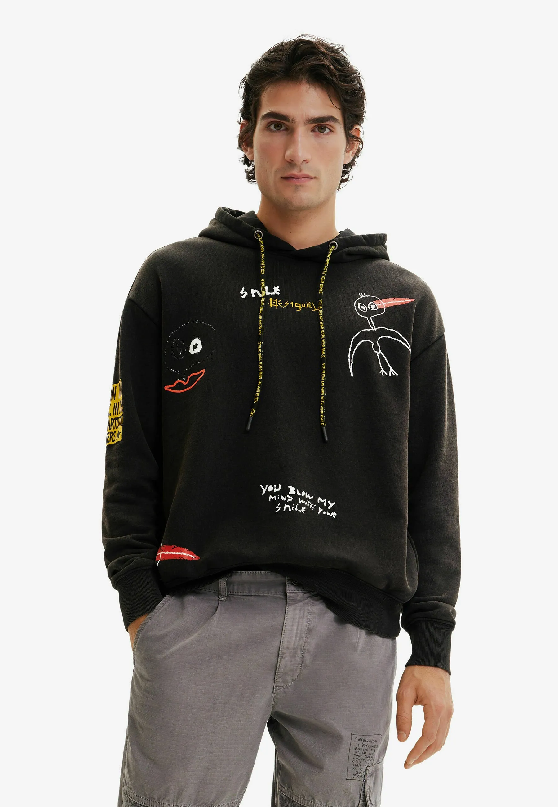 BIRD HOODIE - Felpa con cappuccio