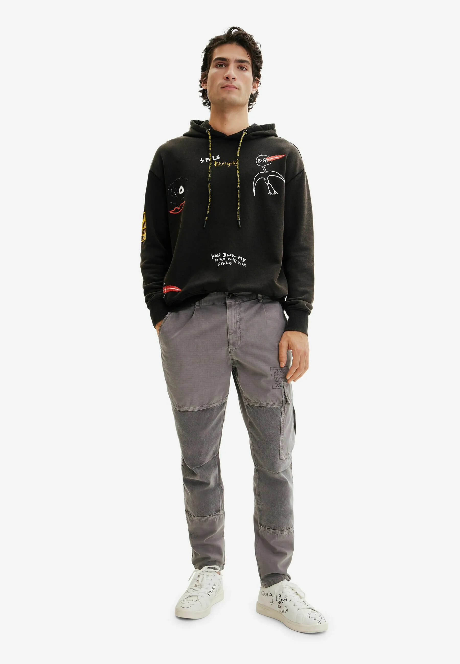 BIRD HOODIE - Felpa con cappuccio