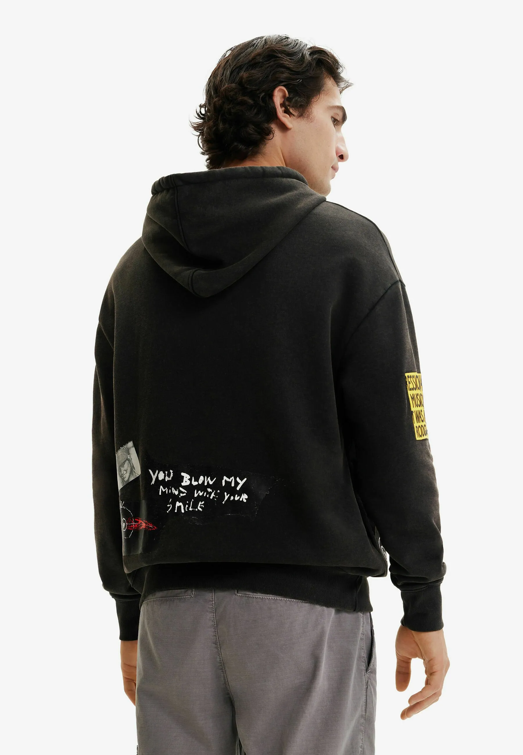 BIRD HOODIE - Felpa con cappuccio