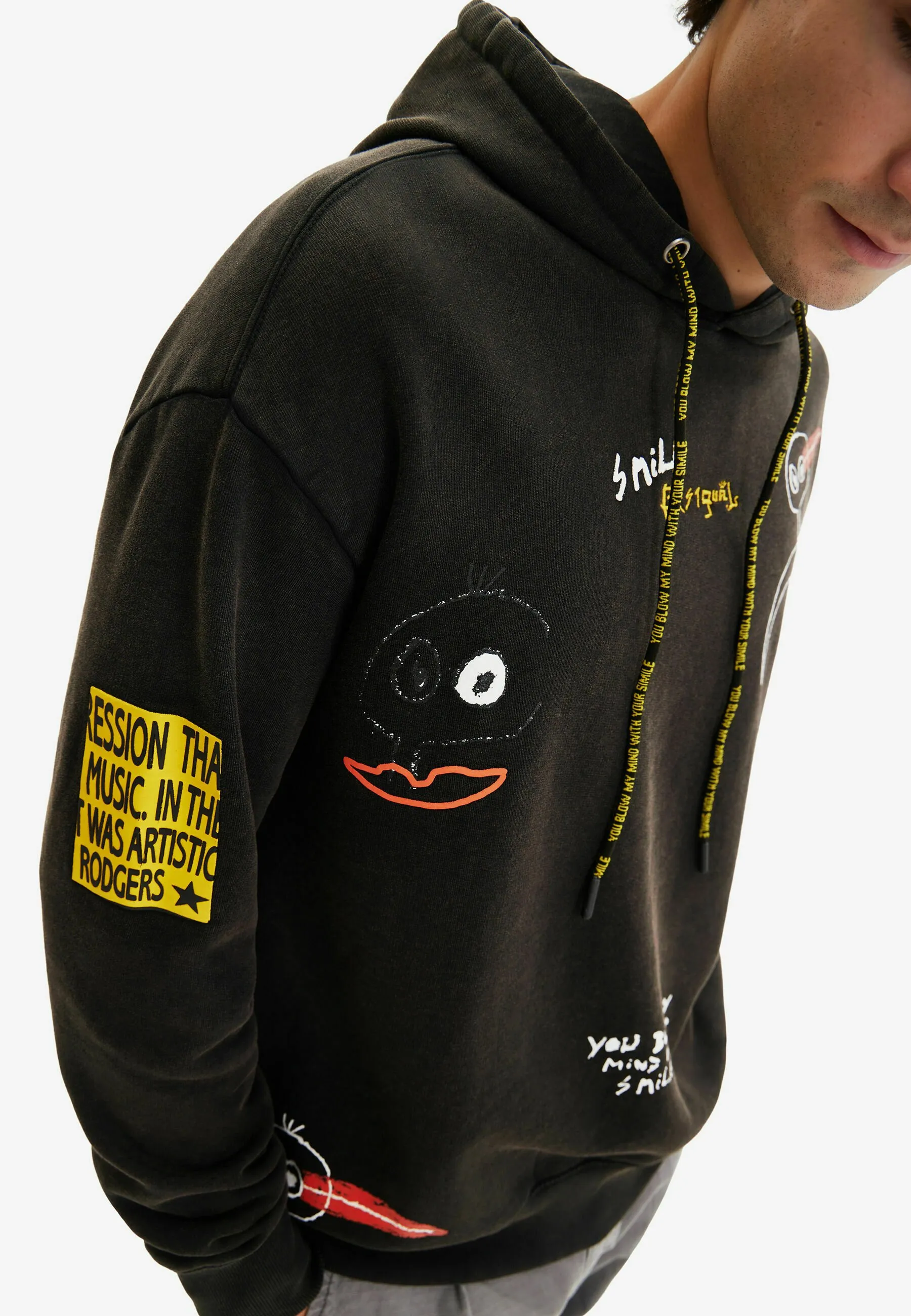 BIRD HOODIE - Felpa con cappuccio