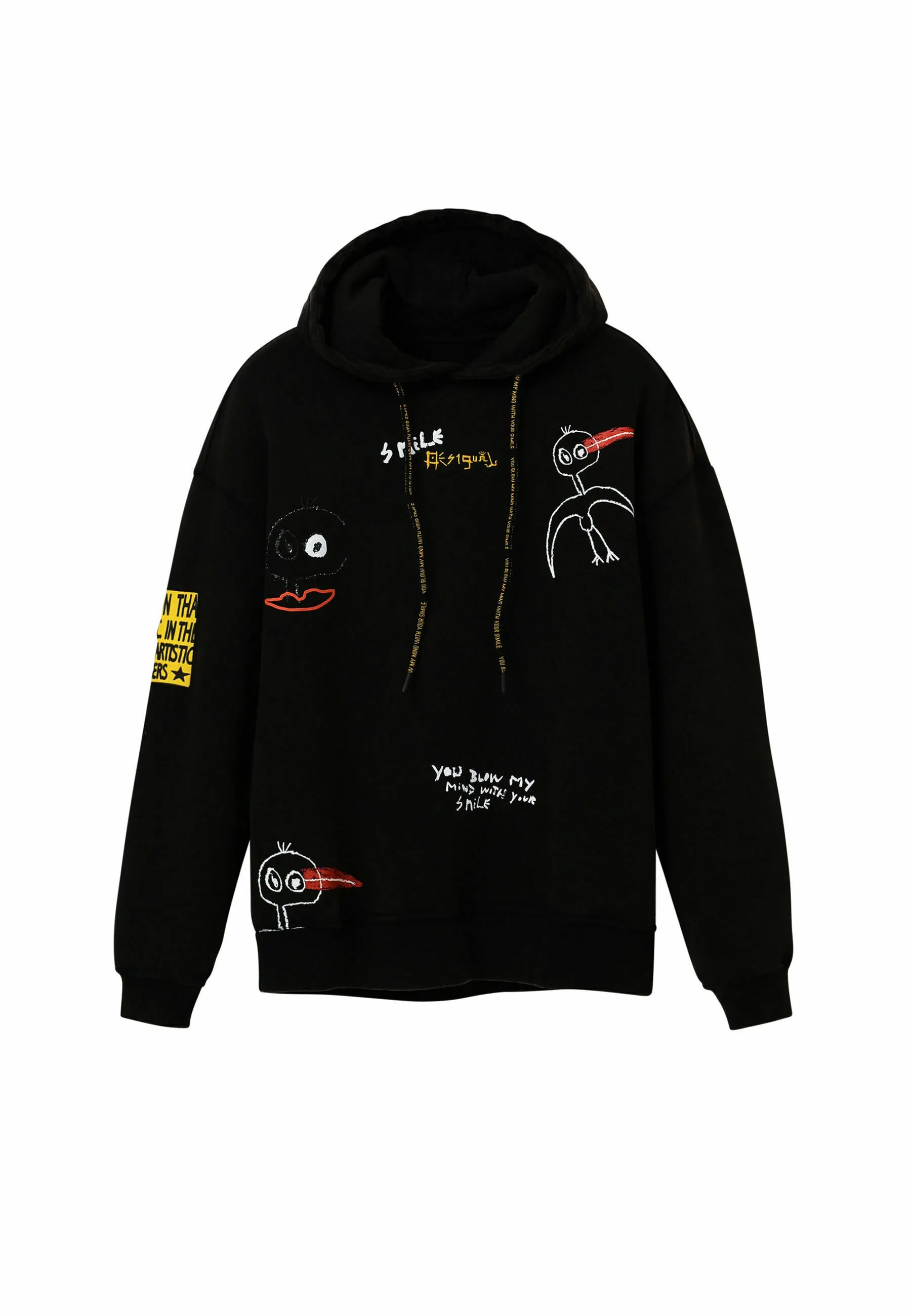 BIRD HOODIE - Felpa con cappuccio