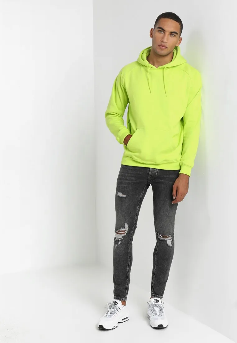 BLANK HOODY - Felpa con cappuccio