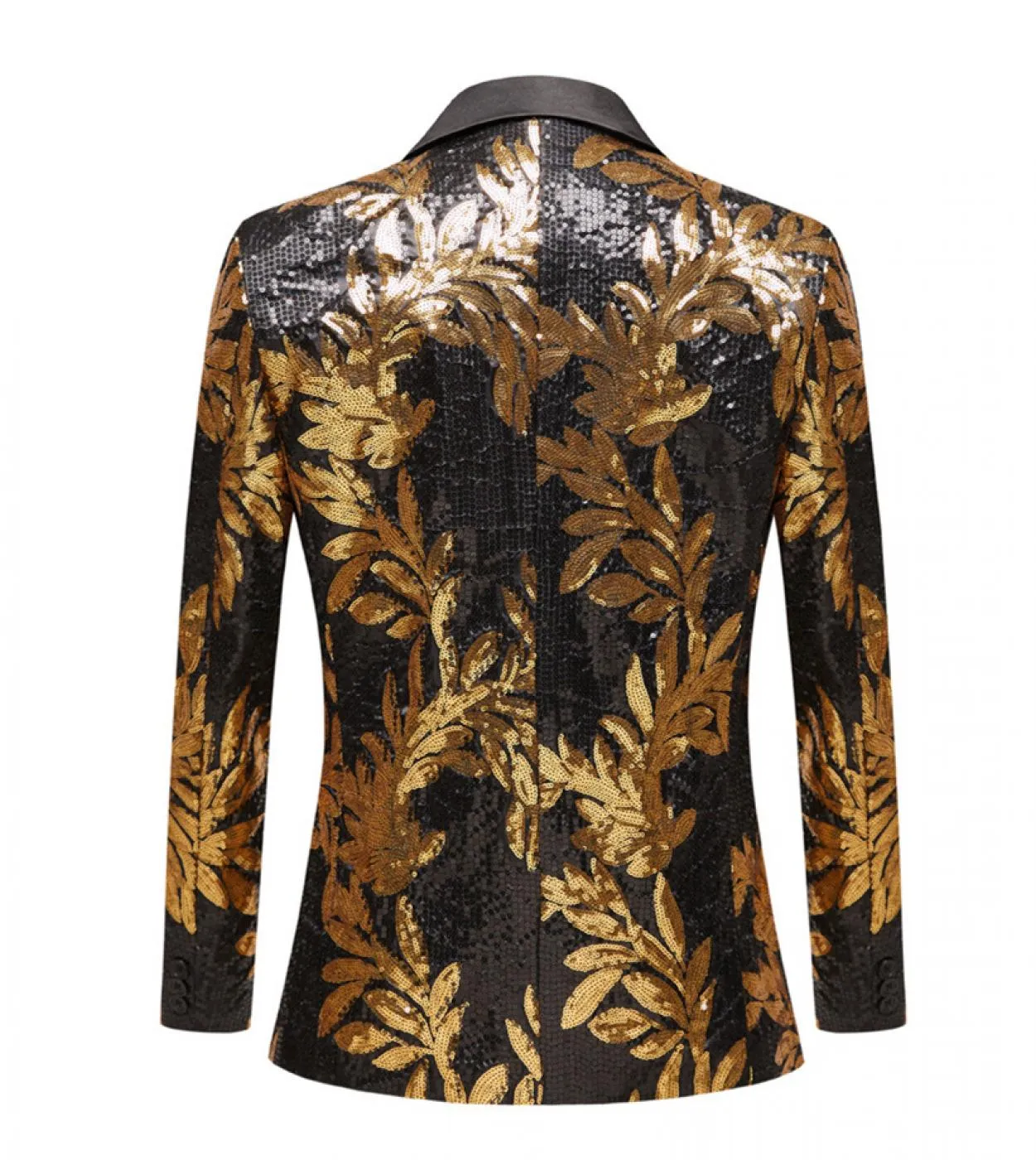 Blazer da giacca Blazer con paillettes Blazer da uomo Taglia Blazer da uomo Nuovo arrivo elegante