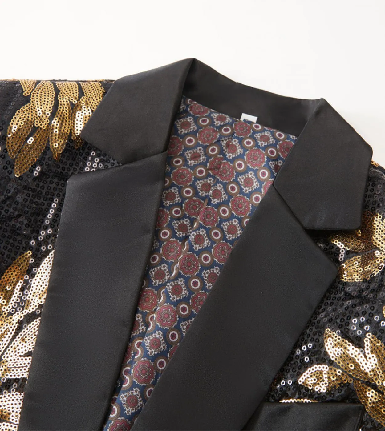 Blazer da giacca Blazer con paillettes Blazer da uomo Taglia Blazer da uomo Nuovo arrivo elegante