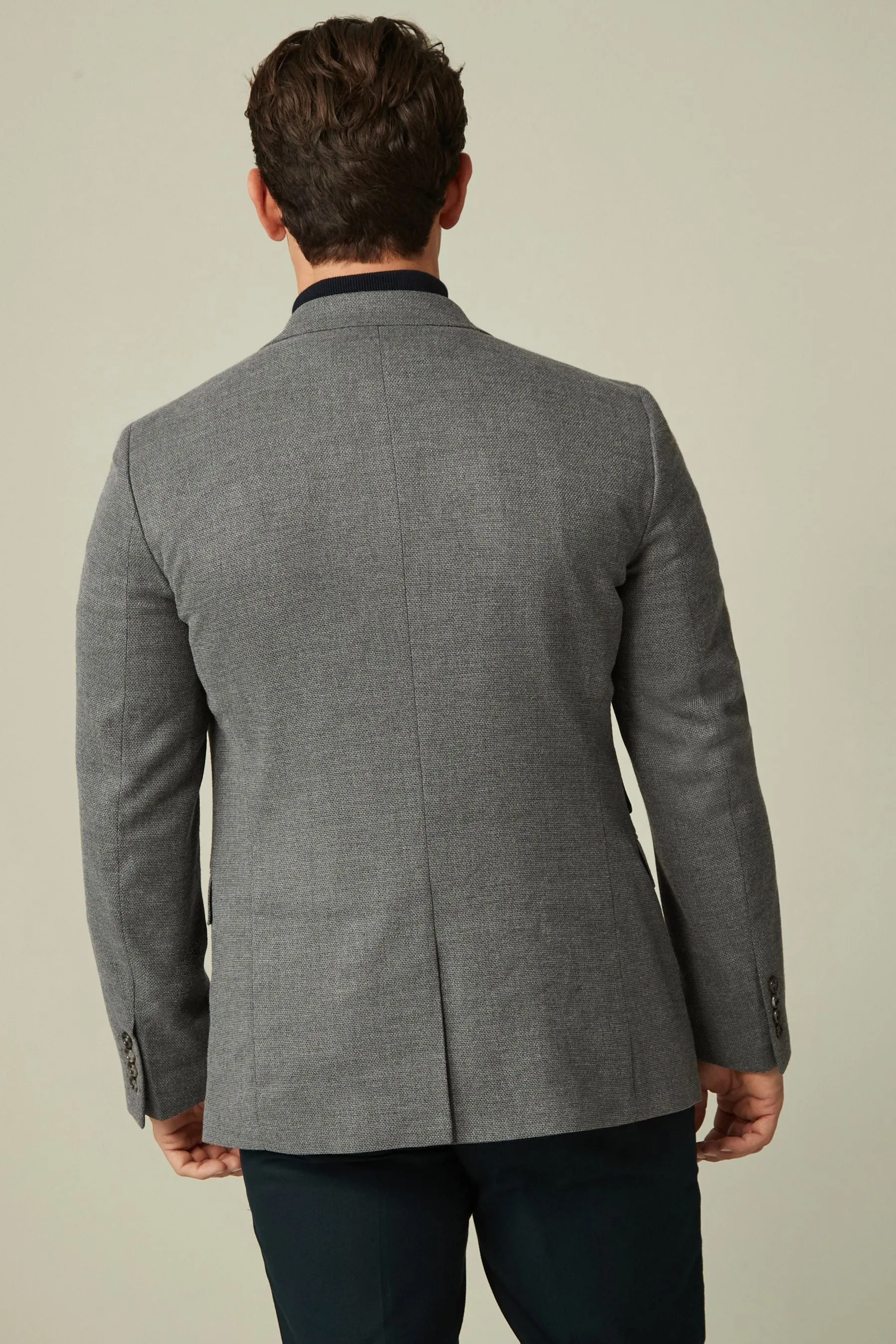 Blazer elegante testurizzato