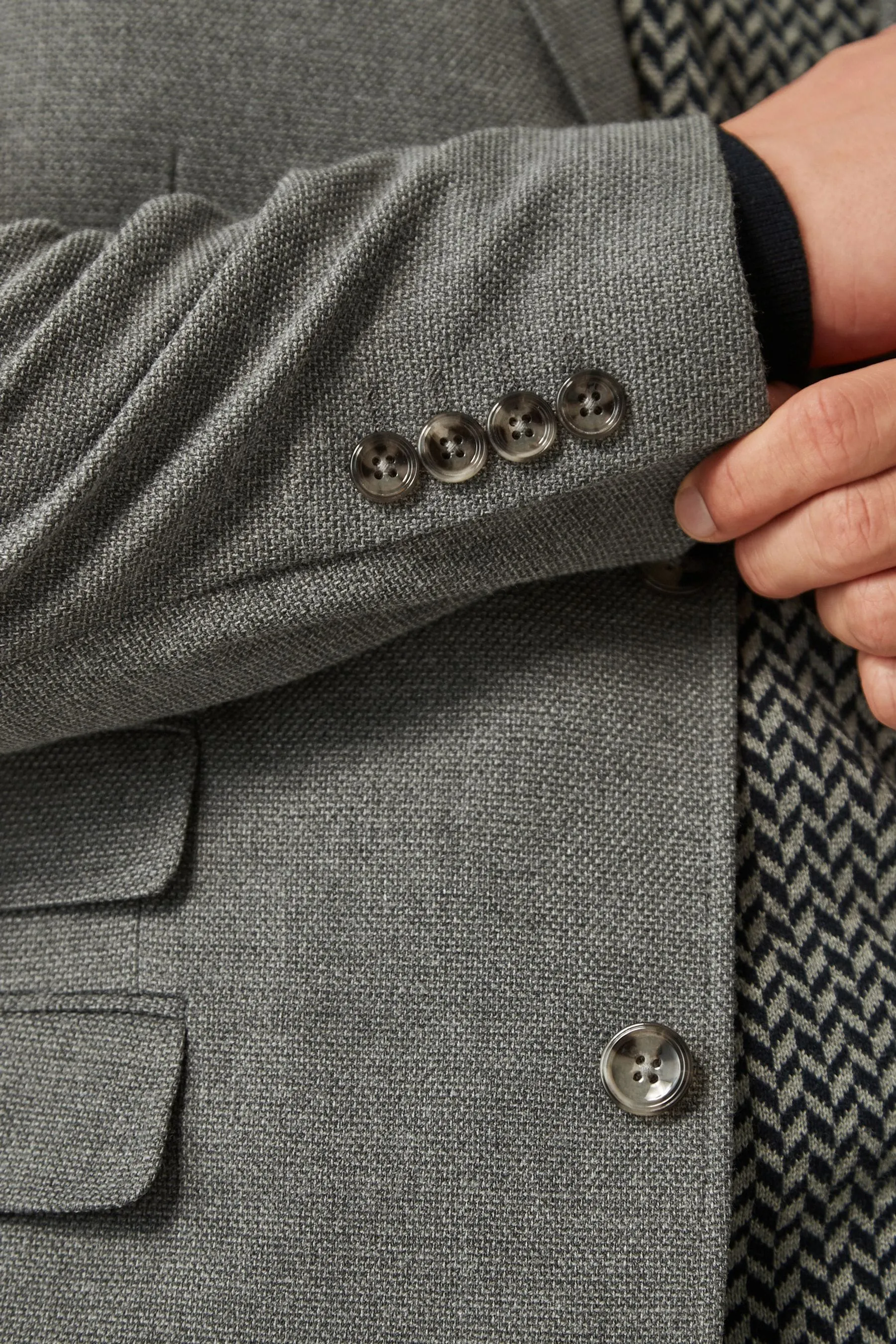 Blazer elegante testurizzato