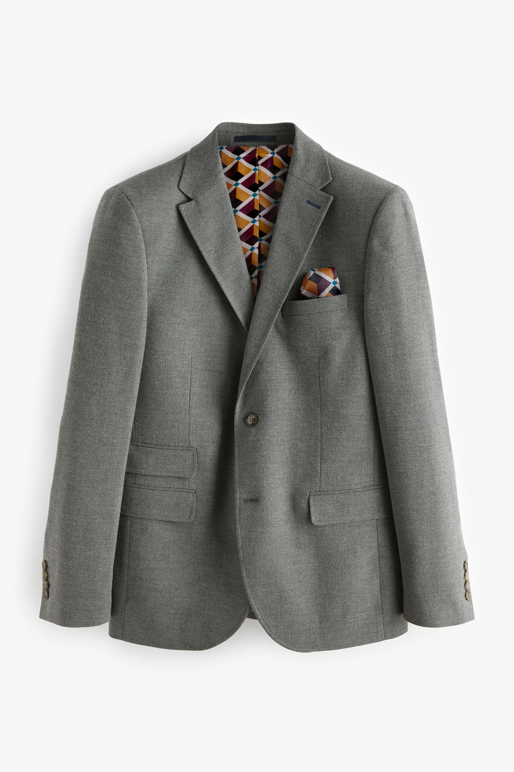Blazer elegante testurizzato