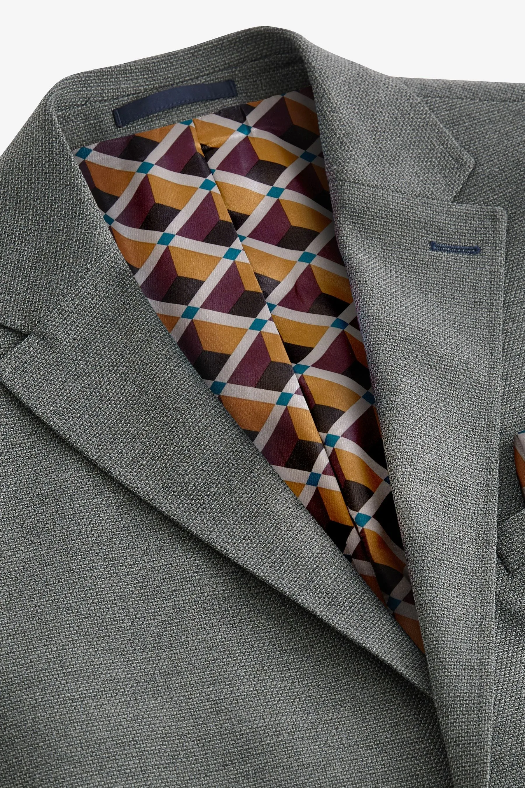 Blazer elegante testurizzato