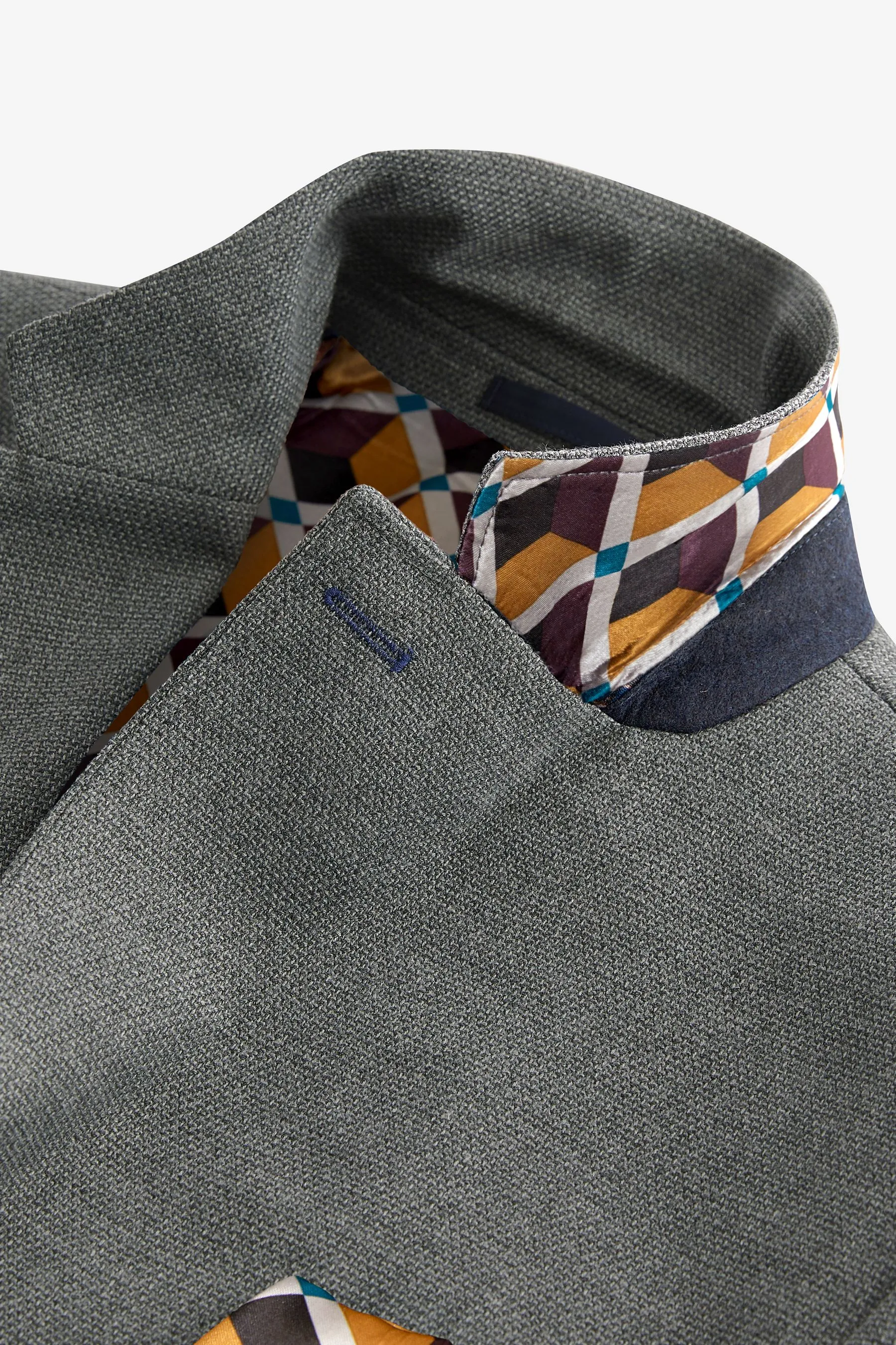Blazer elegante testurizzato