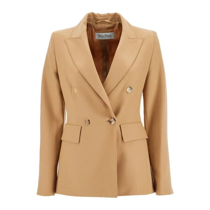 Blazer 'Osanna' in gabardina di lana