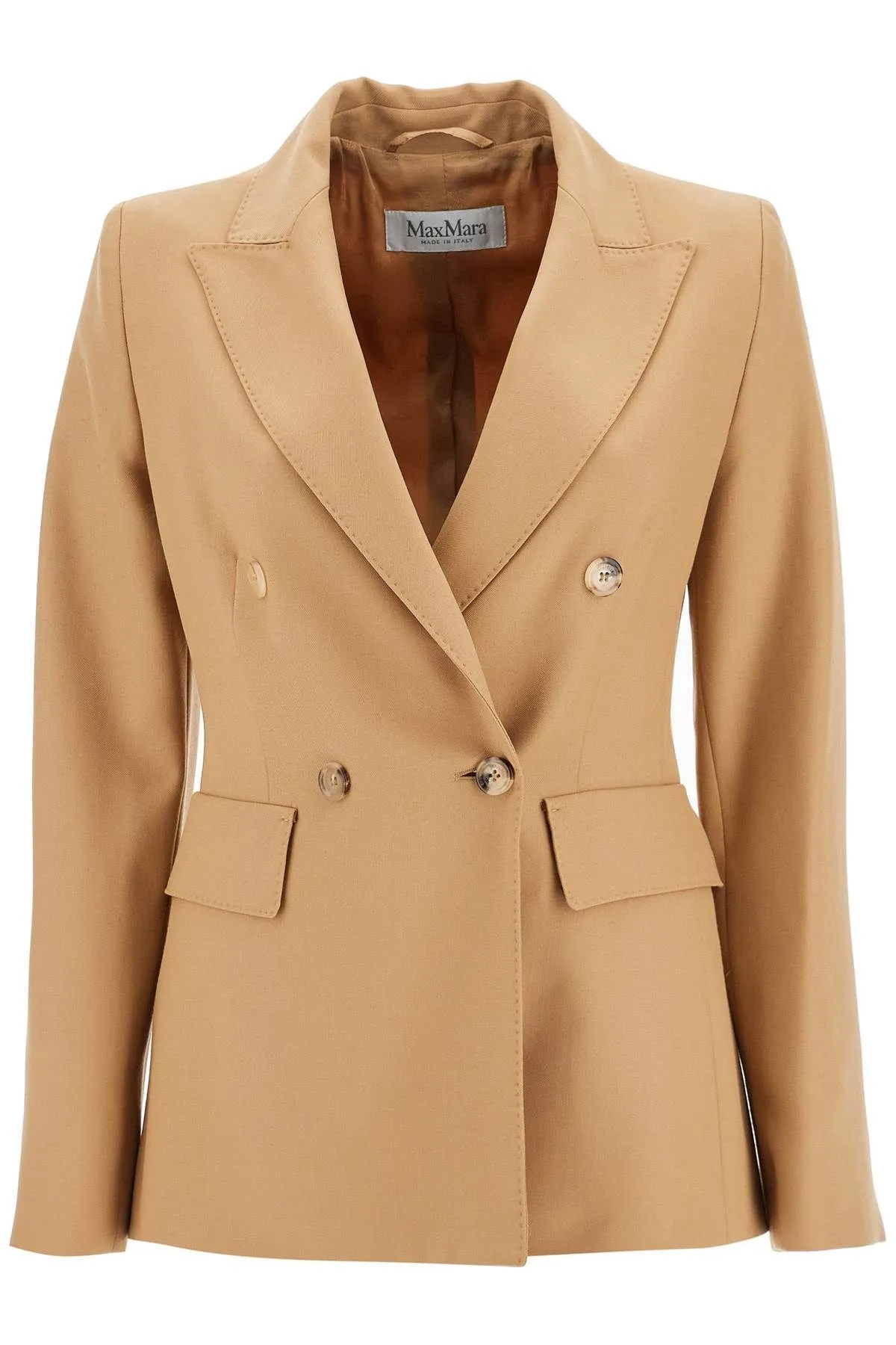 Blazer 'Osanna' in gabardina di lana