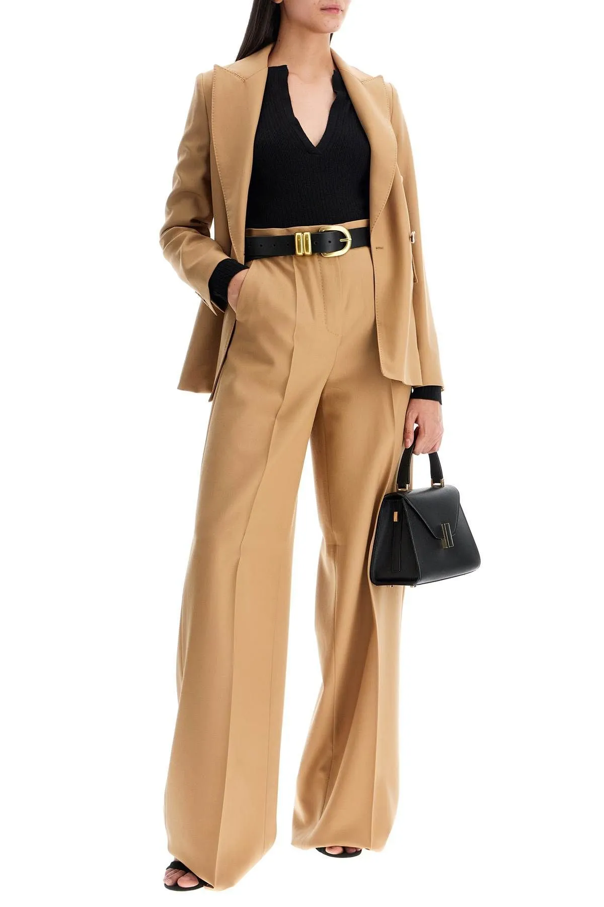 Blazer 'Osanna' in gabardina di lana