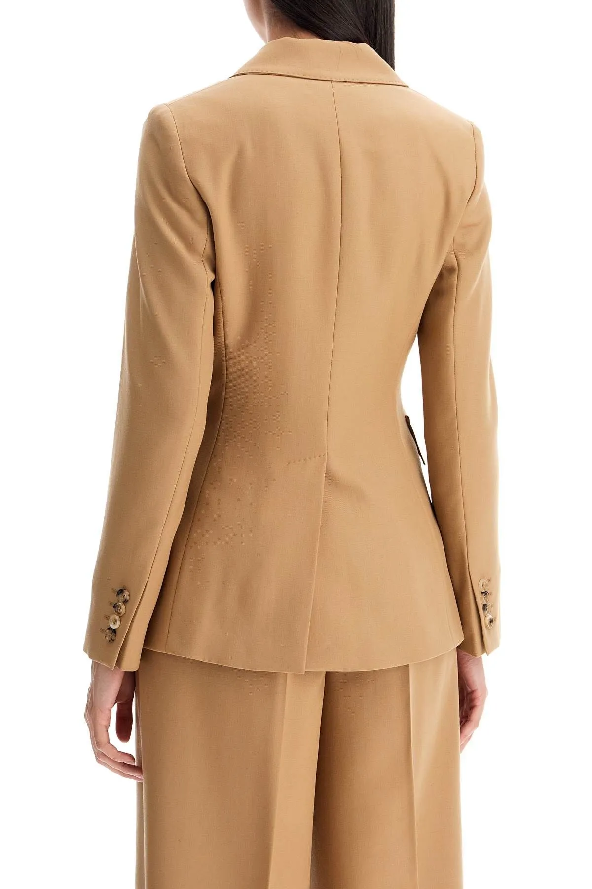 Blazer 'Osanna' in gabardina di lana