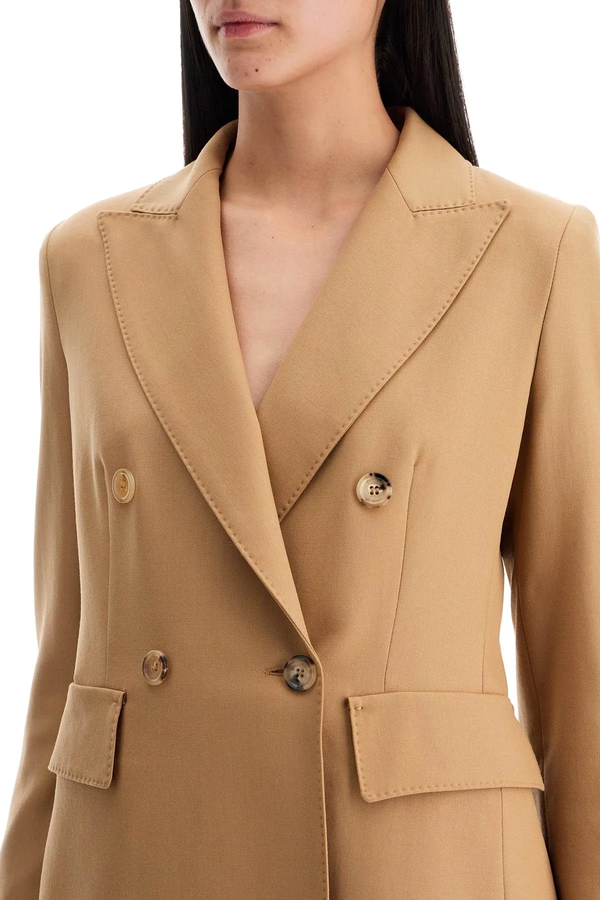 Blazer 'Osanna' in gabardina di lana