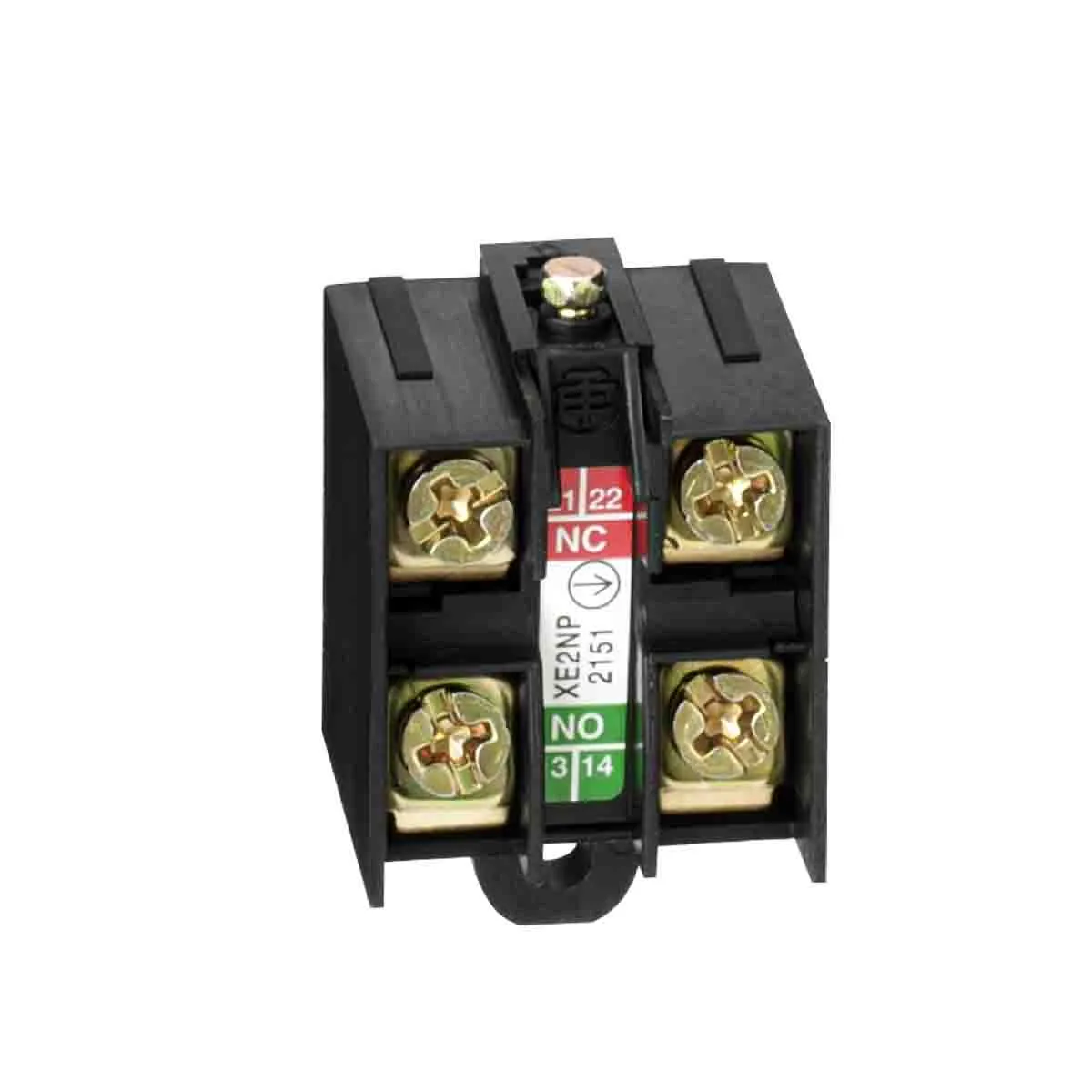 Blocco contatto per finecorsa Telemecanique Sensors XE2N, 2 poli