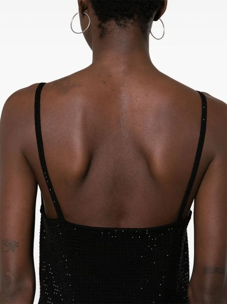 blugirl Abito con strass