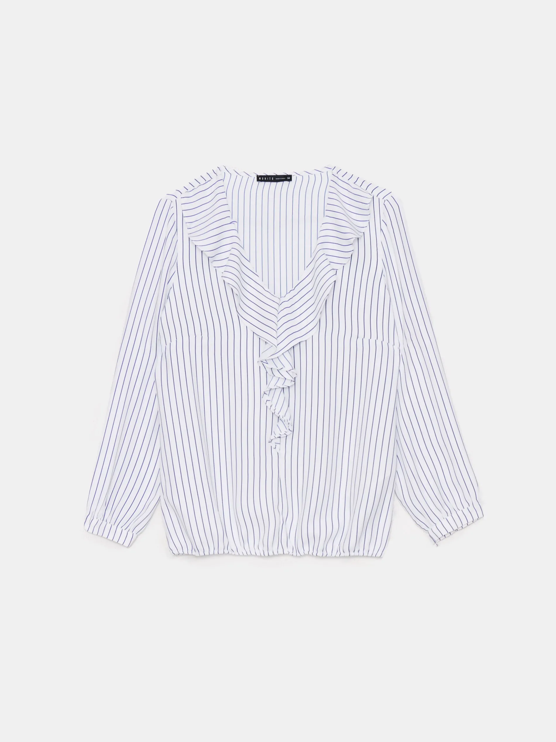 Blusa a balze