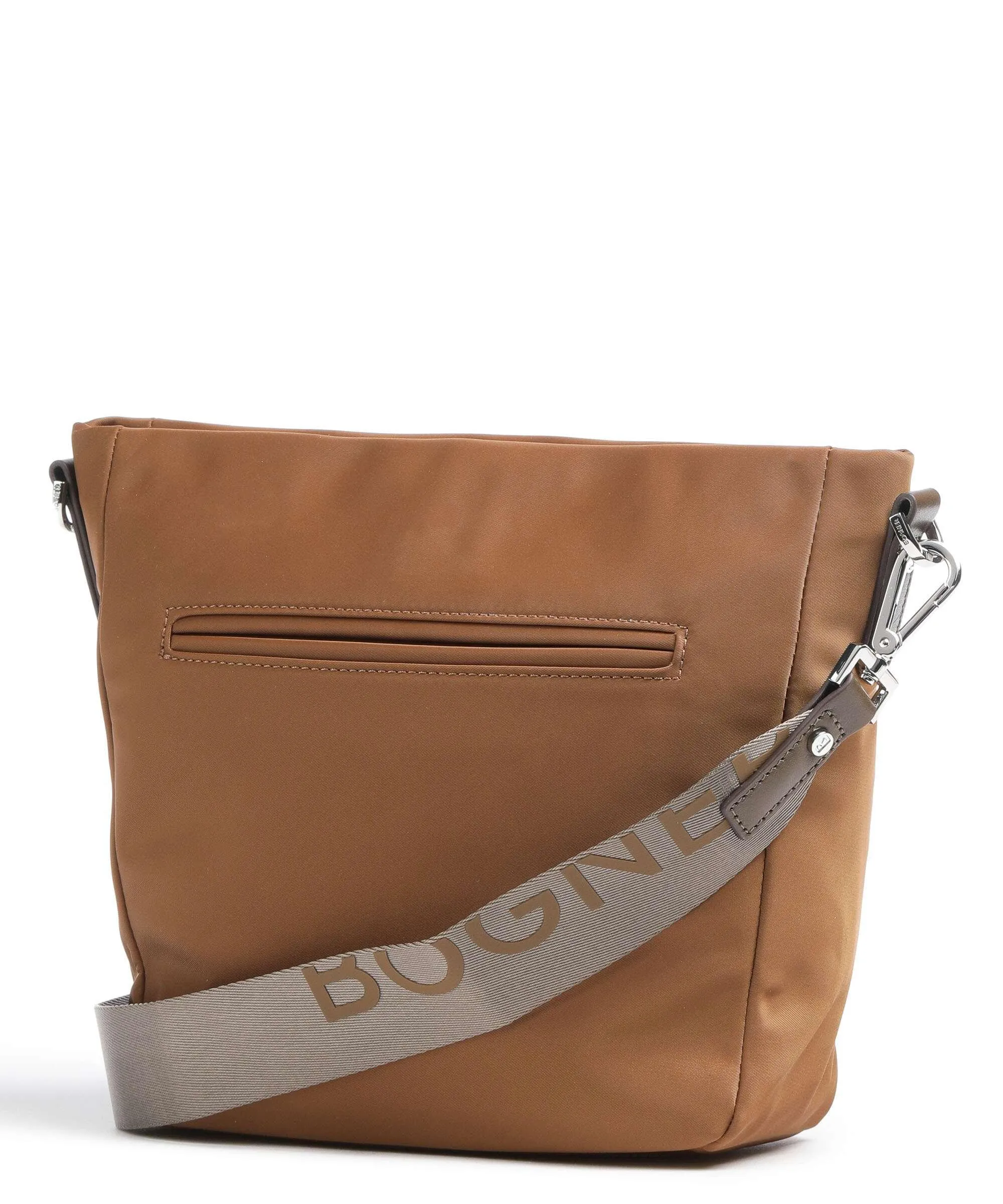  Bogner Klosters Juna Borsa a tracolla nylon marrone  