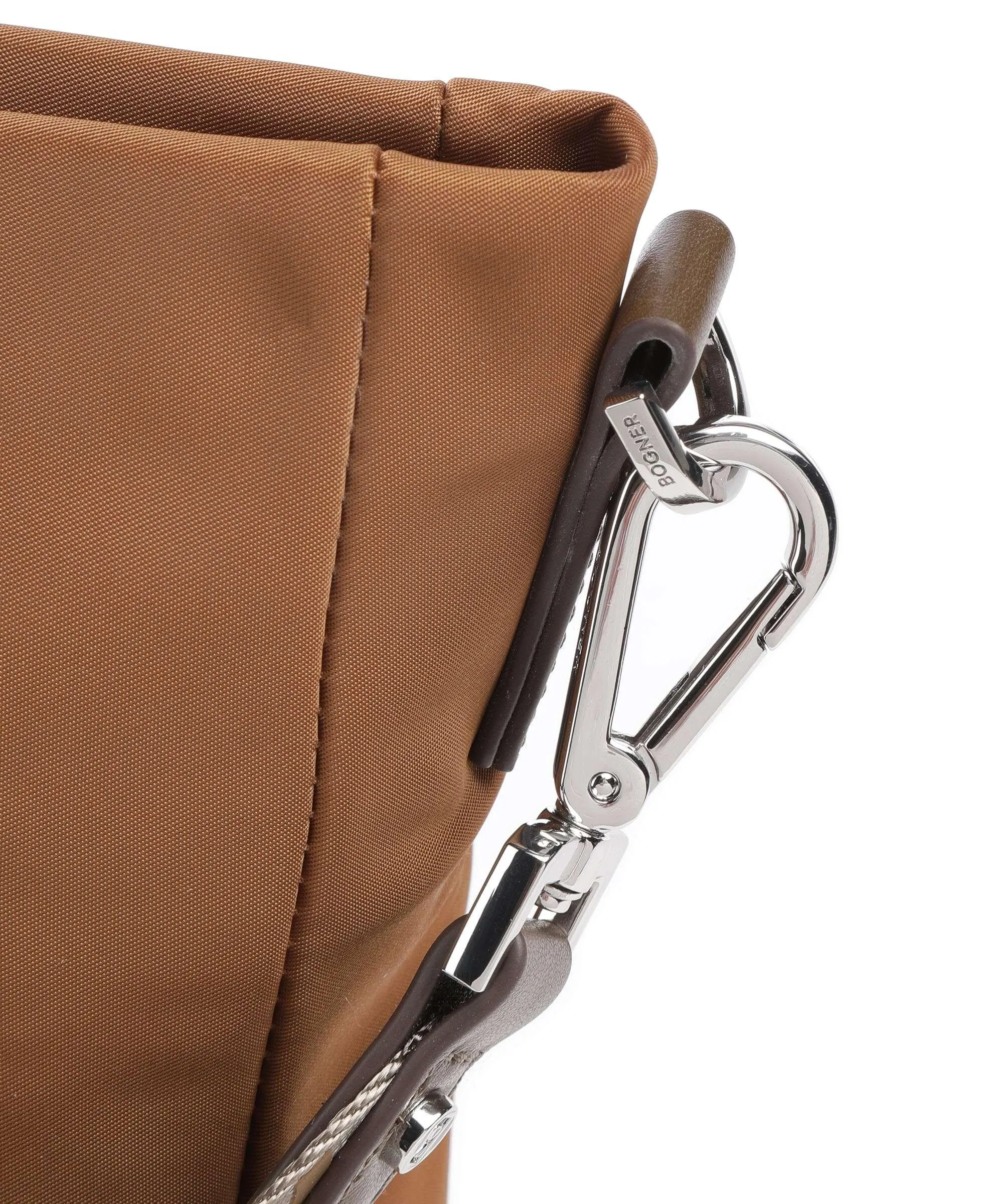  Bogner Klosters Juna Borsa a tracolla nylon marrone  
