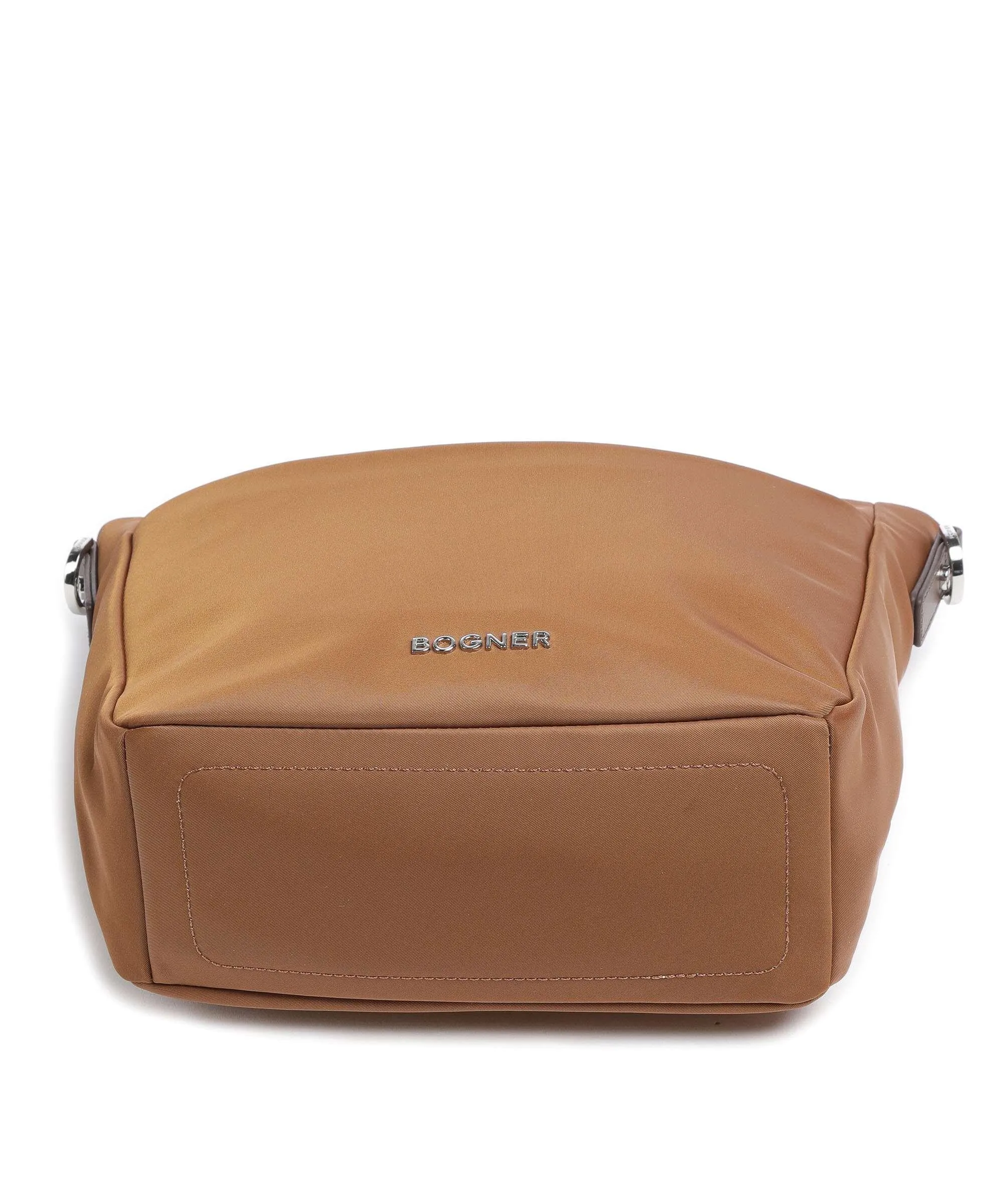  Bogner Klosters Juna Borsa a tracolla nylon marrone  