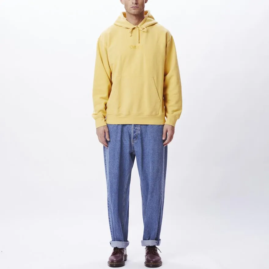 BOLD IDEALS HOOD SPECIALTY FLEECE - GOLDEN HARVEST