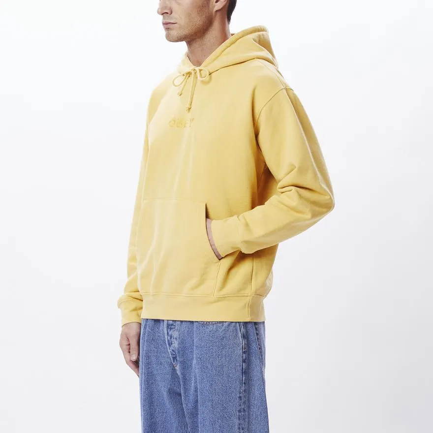 BOLD IDEALS HOOD SPECIALTY FLEECE - GOLDEN HARVEST