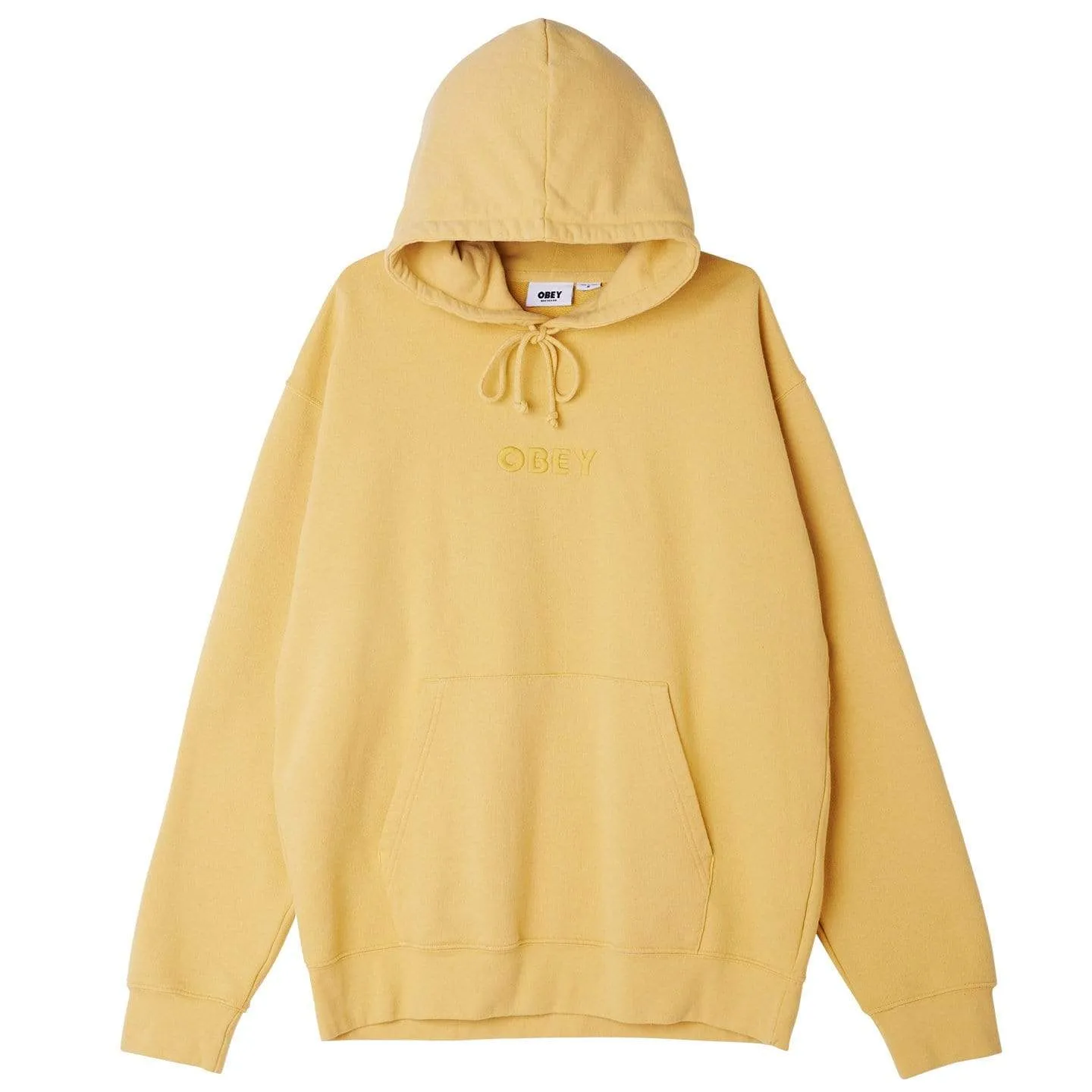 BOLD IDEALS HOOD SPECIALTY FLEECE - GOLDEN HARVEST