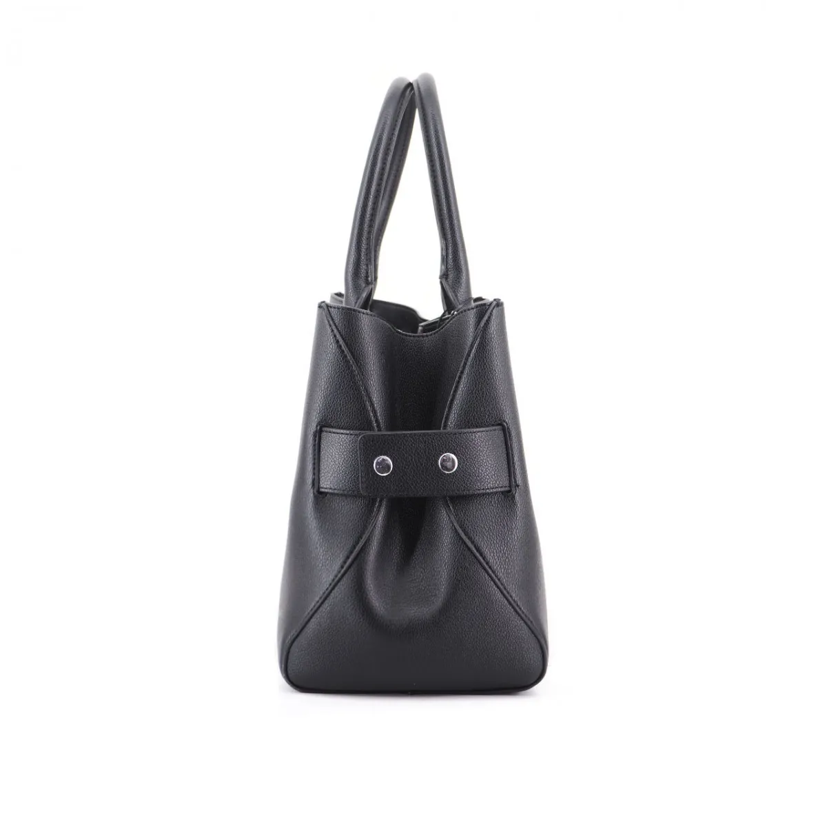 Borsa A Mano Con Tracolla, Nero
