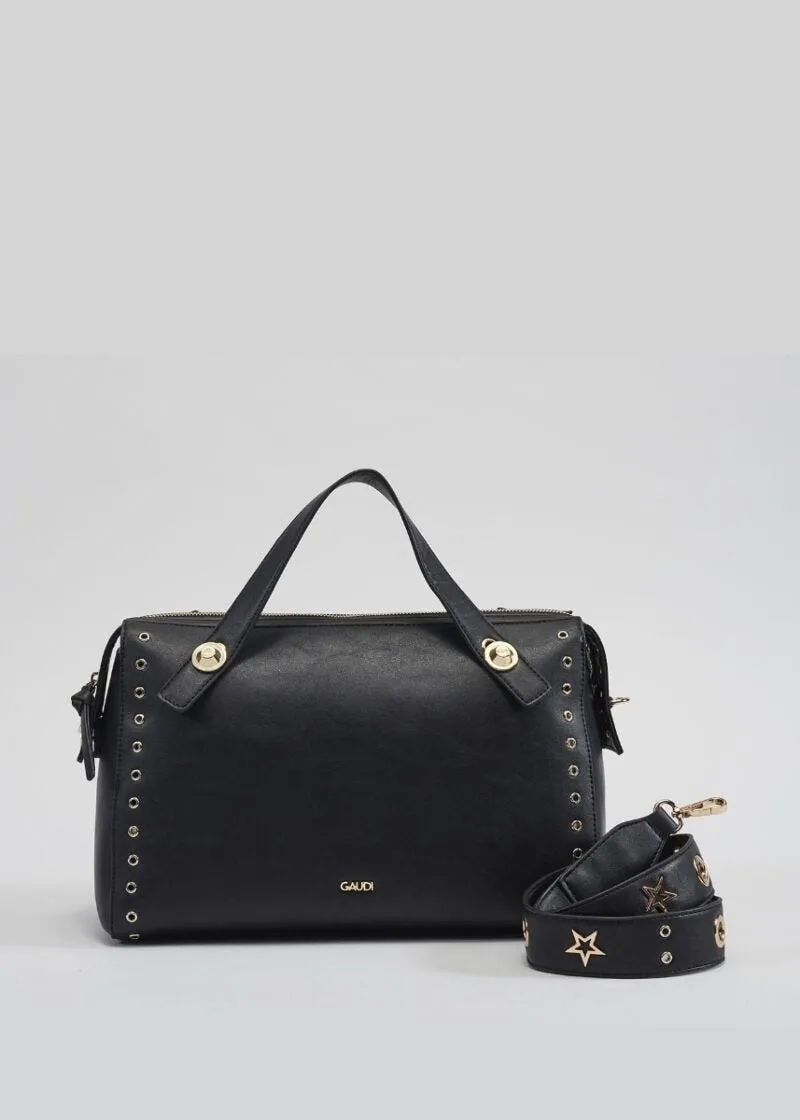 Borsa a mano con tracolla rimovibile