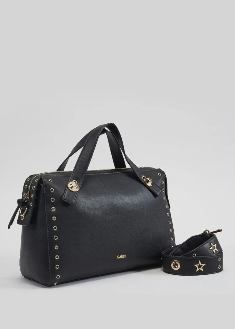 Borsa a mano con tracolla rimovibile