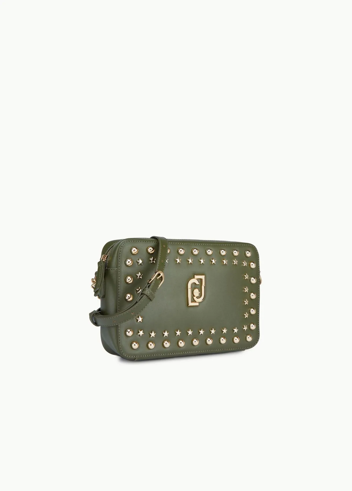 Borsa a tracolla con borchie