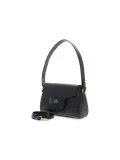 Borsa a tracolla Cuoieria Fiorentina MAIA SMALL FLAP BAG in pelle nero