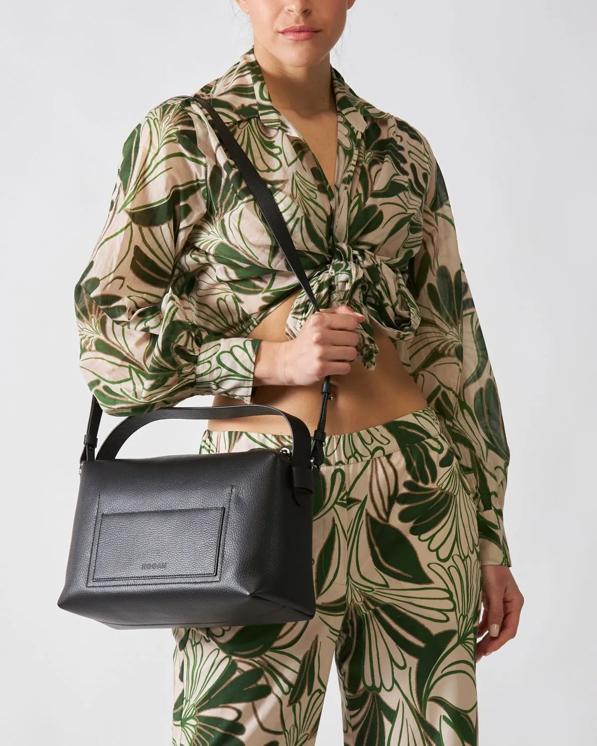 Borsa a Tracolla H-Bag Nero