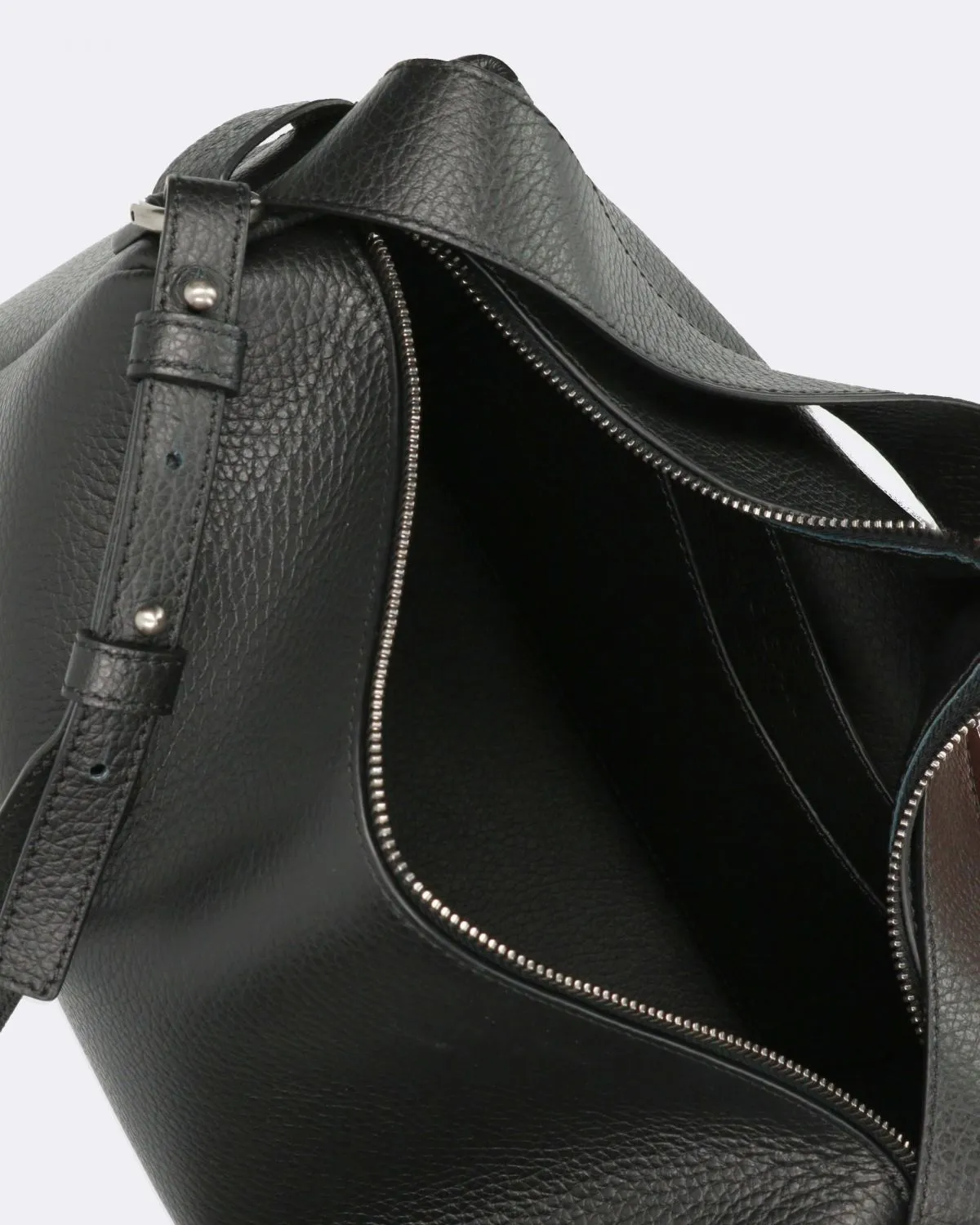 Borsa a Tracolla H-Bag Nero