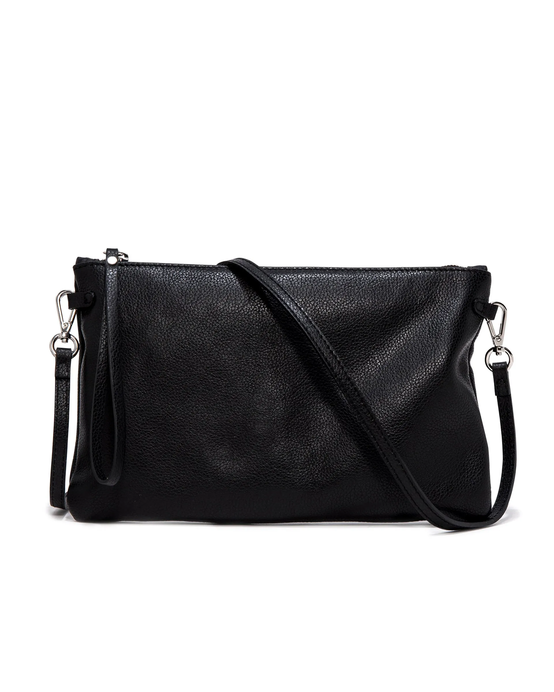 Borsa a tracolla Hermy nero