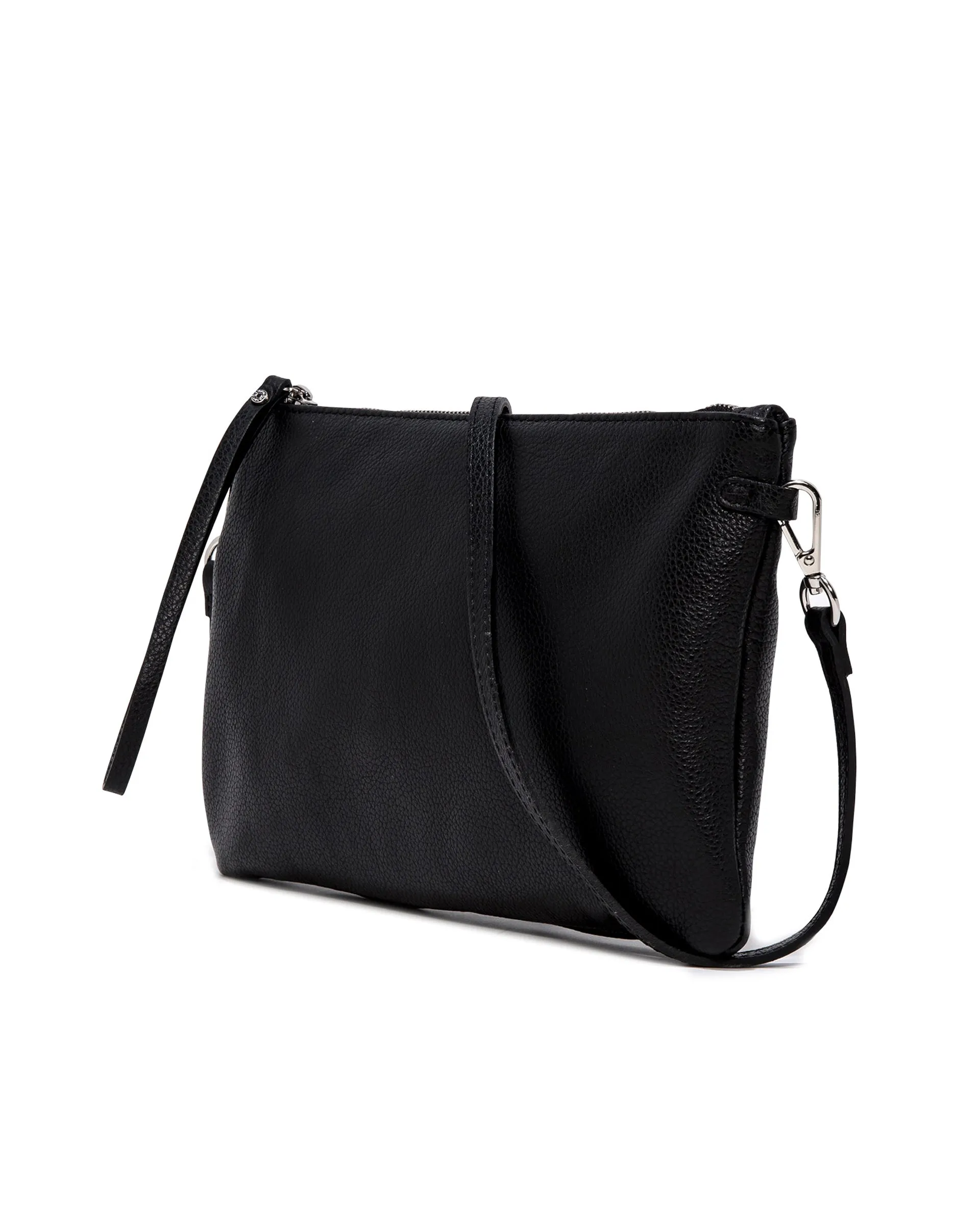 Borsa a tracolla Hermy nero