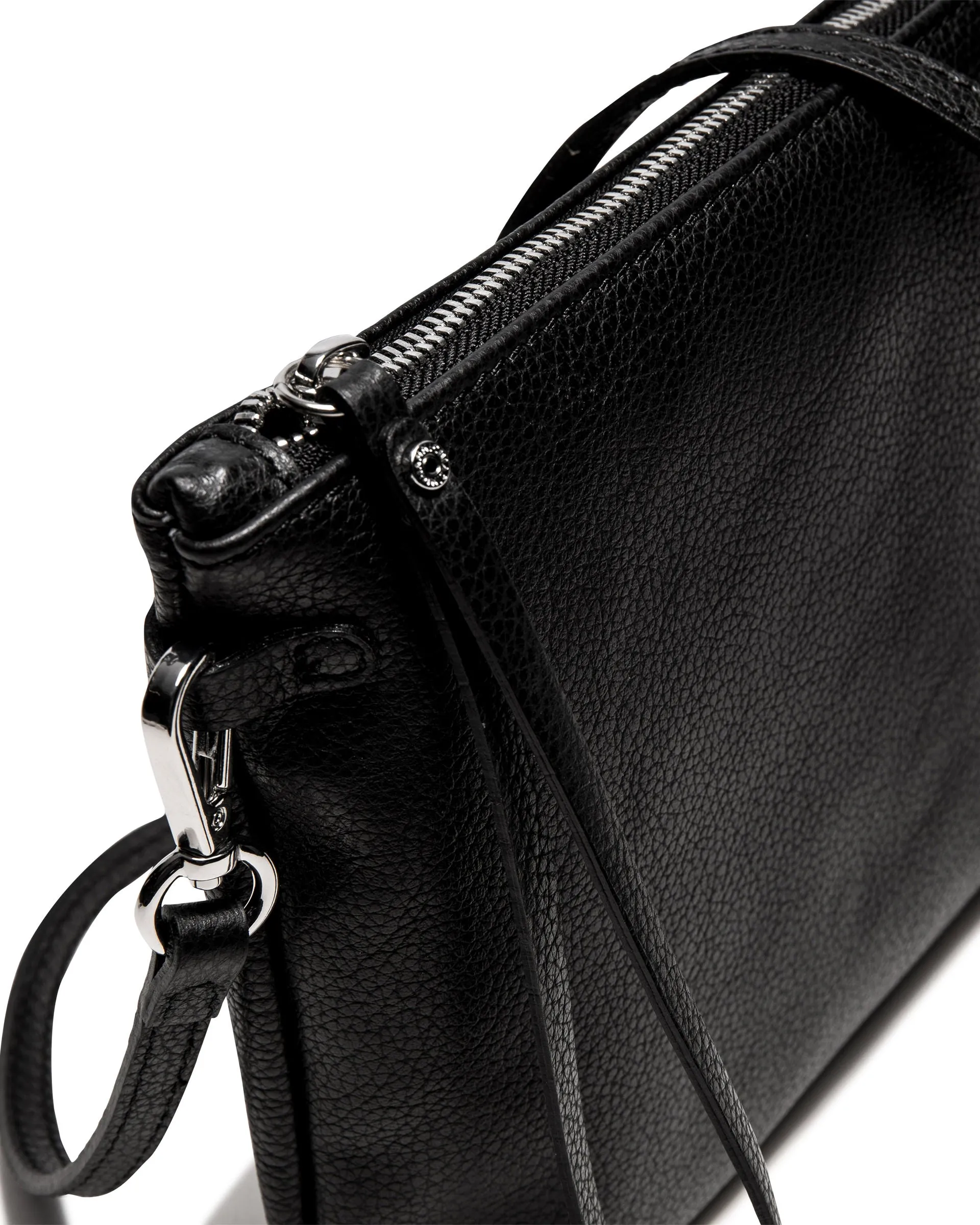 Borsa a tracolla Hermy nero