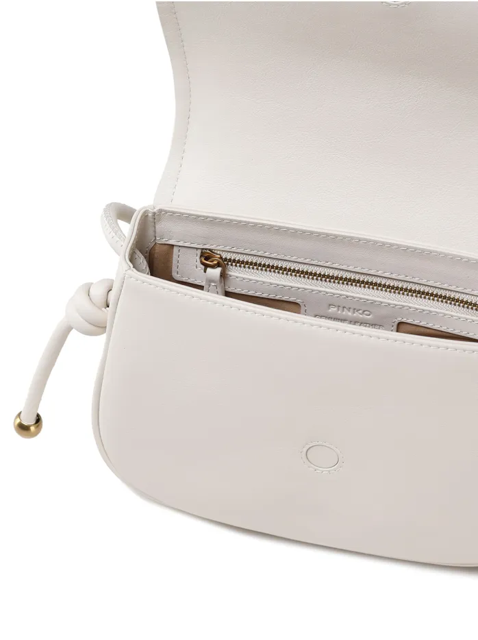 BORSA A TRACOLLA IN PELLE