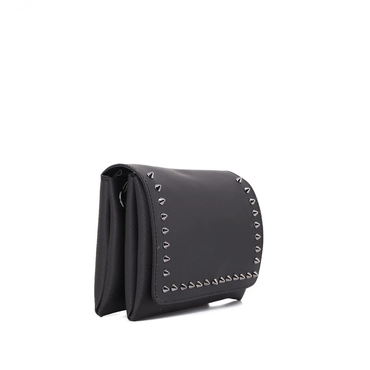 Borsa A Tracolla Two Grande Nero